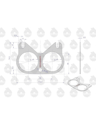 Uszczelka 50005231
kol.ssącego-tzw.okulary 2