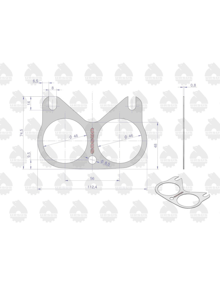 Uszczelka 50005231
kol.ssącego-tzw.okulary