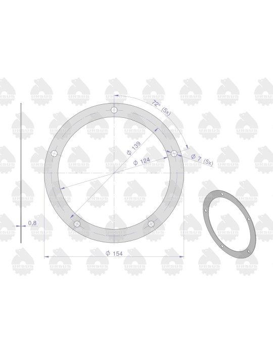 Uszczelka 50104560
pokr.458/0
