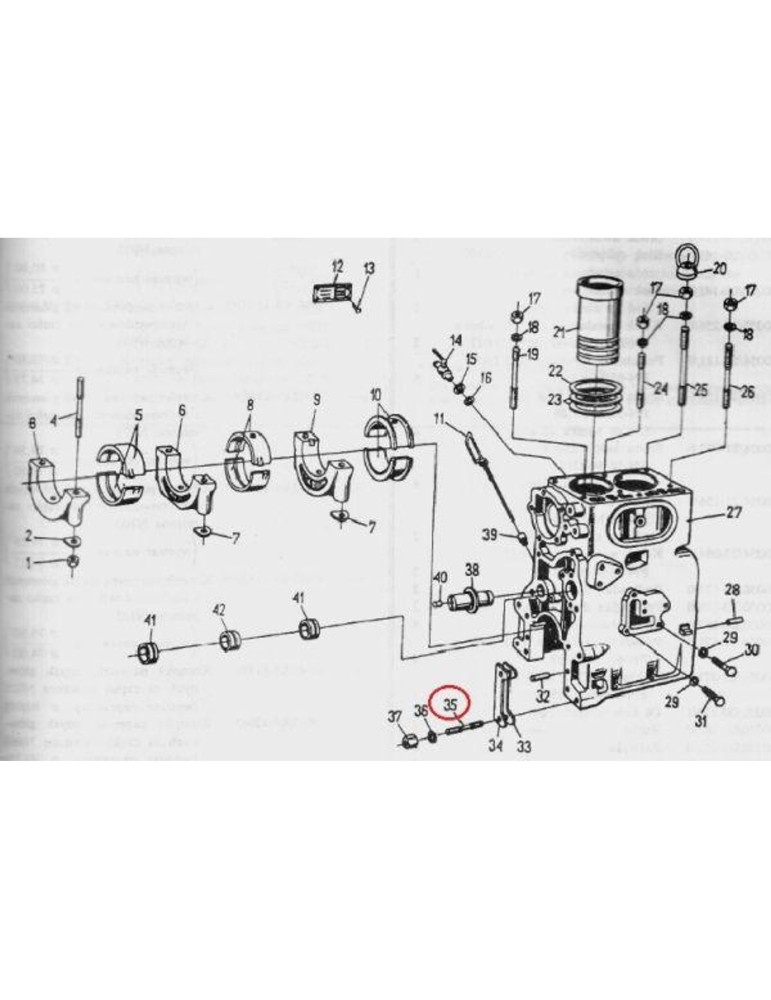 SZPILKA M16/16X1,5 50001670 BLOKU
BLOKU szpilka m16/m16x1,5