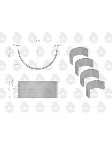 PANEWKA KORB.N050 URSUS OEM
9006012210U
50103910 N050
korbowodu