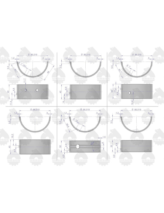 PANEWKA GŁ.N025 URSUS OEM
9006023110U
