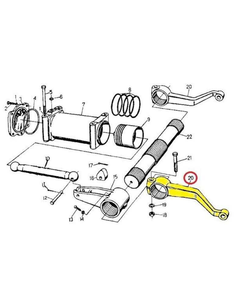 KORBA 50020091 RAMIĘ PODNOŚNIKA
zewnętrzna podnośn. ramię podnośnika


020397