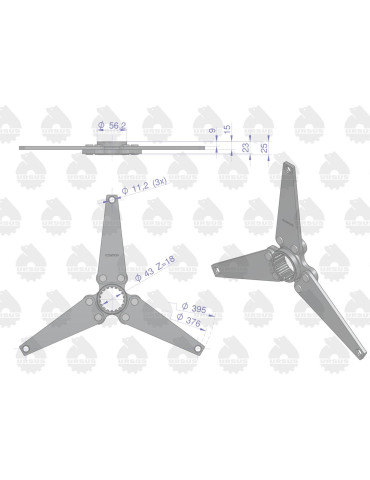 Piasta 83021530
WOM
AR162533
 2