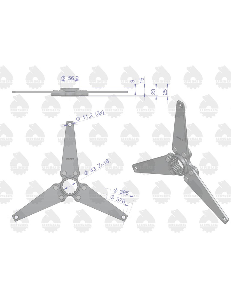 Piasta 83021530
WOM
AR162533
