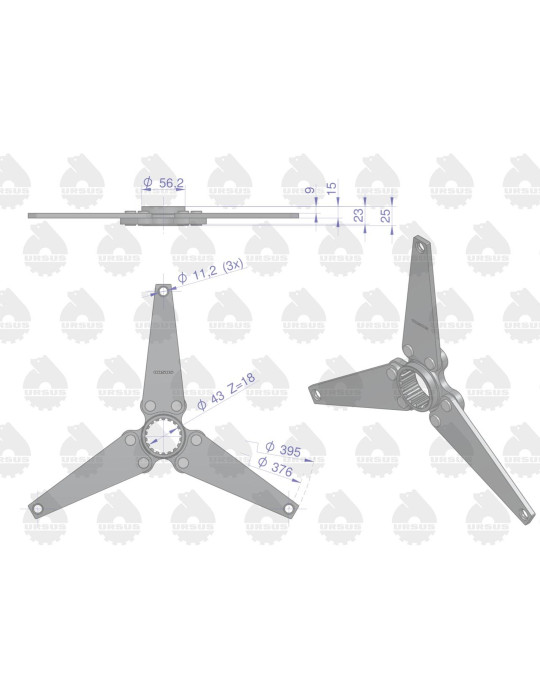 Piasta 83021530
WOM
AR162533
