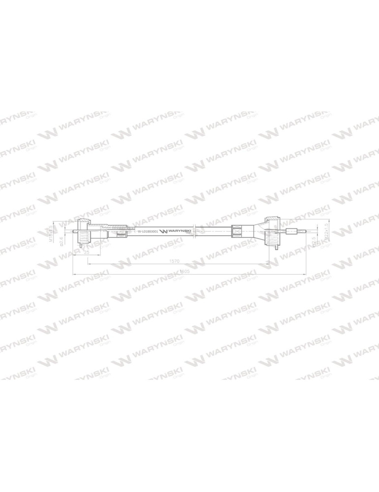 LINKA MTG T-25 L1570MM
W-L01883001
21006  GV02B-01-BY

GW203802600
6459846