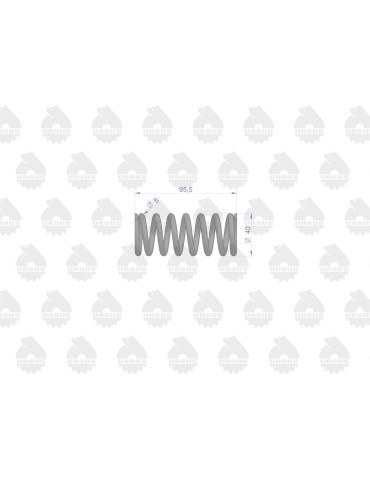 SPRĘŻYNA 80021088 
docisku sprzegła mniejsza
Barabaś
 2