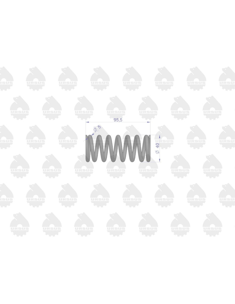 SPRĘŻYNA 80021088 
docisku sprzegła mniejsza
Barabaś
