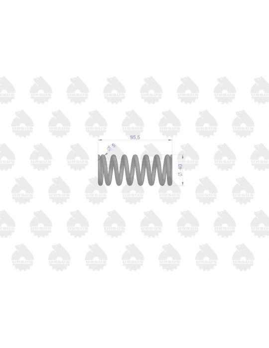 SPRĘŻYNA 80021088 
docisku sprzegła mniejsza
Barabaś
