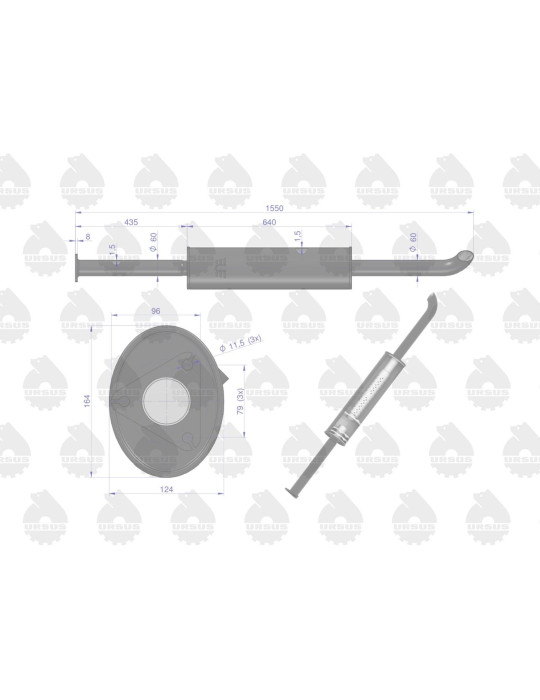 TŁUMIK NASADZANY 1550 MALOWANY
80014040
