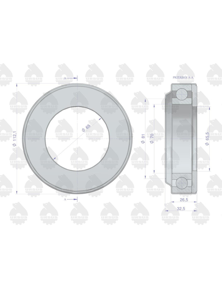 ŁOŻYSKO 80108160 WYCISKOWE
80108020 
3- łapki 
80108160  wyciskowe sprzęgła  030554
