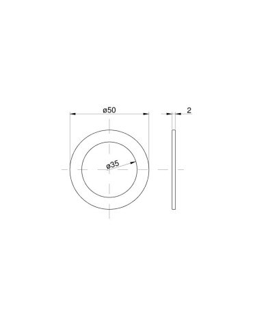 PIERŚCIEŃ 80121026 PODKŁADKA 2