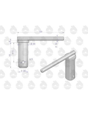 Sworzeń 80459050
nośnika haka transp.4szt
2 2