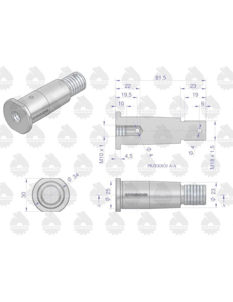 Czop 84276005  
88578012
siłow.wspomag.  ciagnik z napędem
161441
