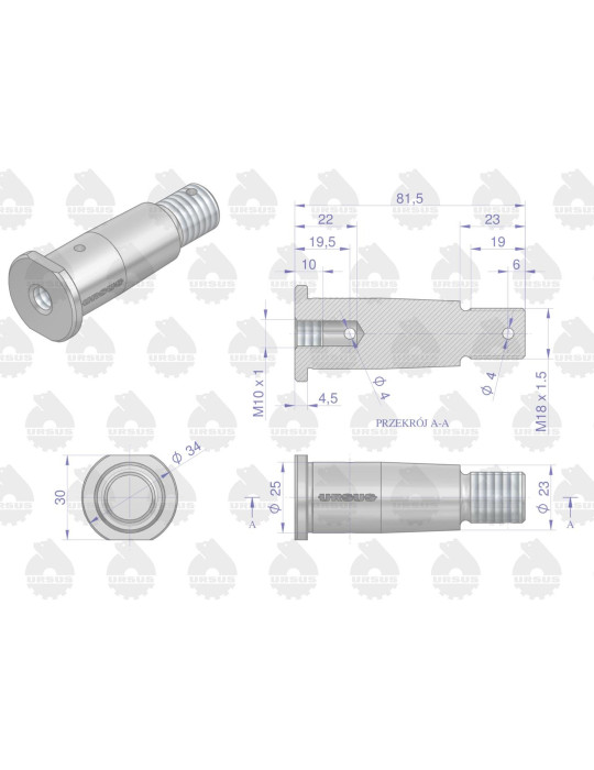 Czop 84276005  
88578012
siłow.wspomag.  ciagnik z napędem
161441
