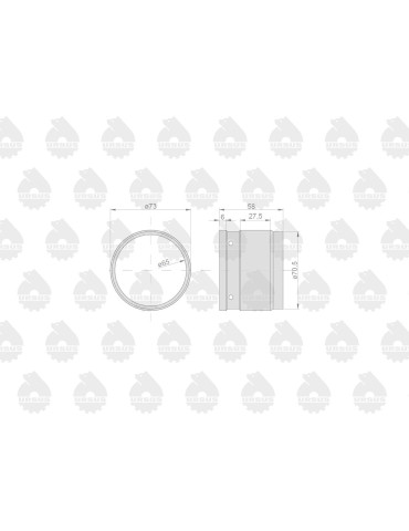 TUL 80126023
bębna wzmacniacza 
AR 160618
 2