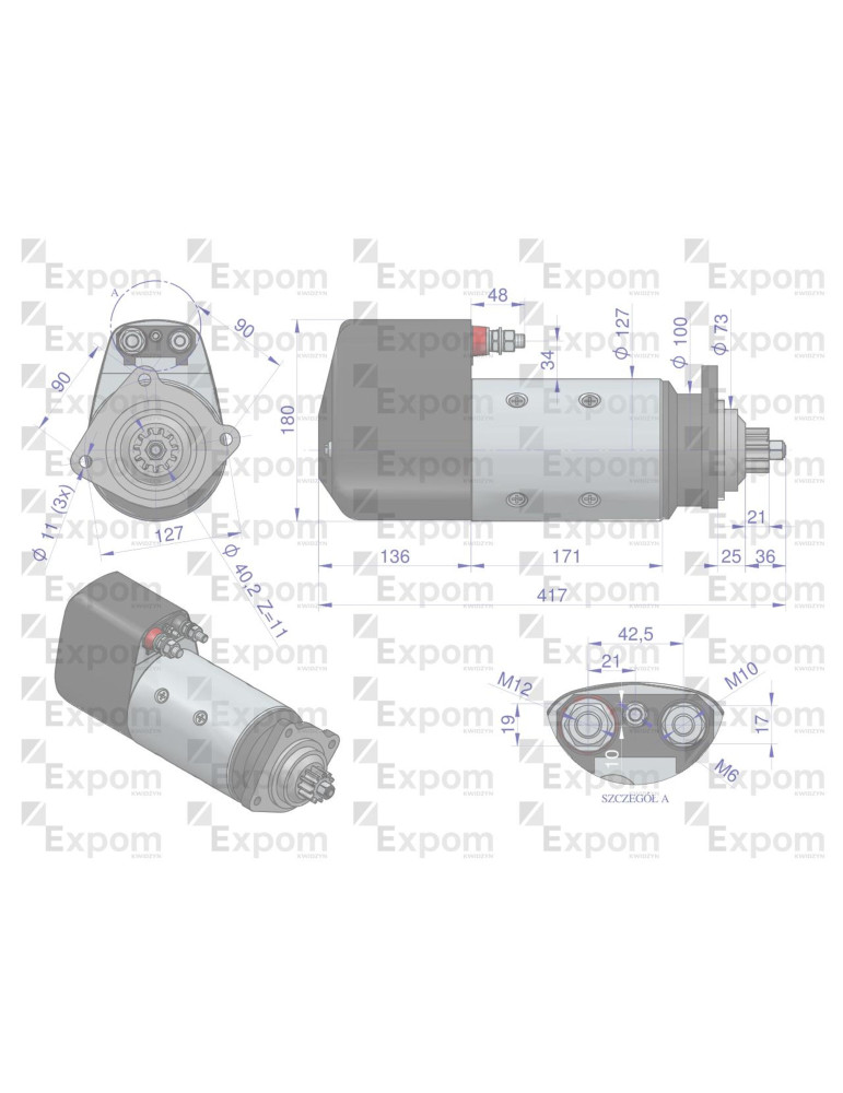 ROZRUSZNIK R20E 24V 
C-385 300875EX
86350913 Z11

