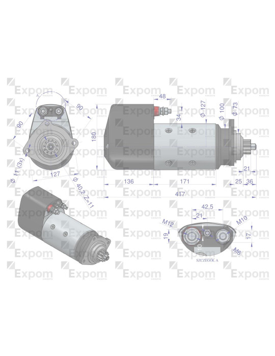ROZRUSZNIK R20E 24V 
C-385 300875EX
86350913 Z11
