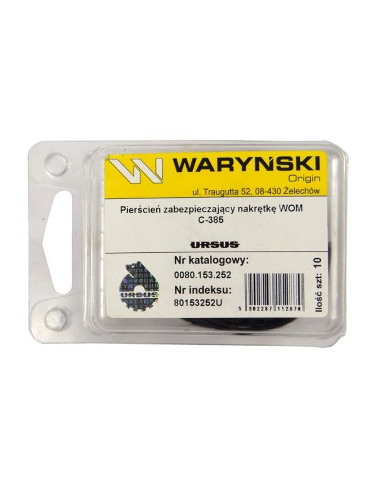 Pierścień 80153252
WOM
