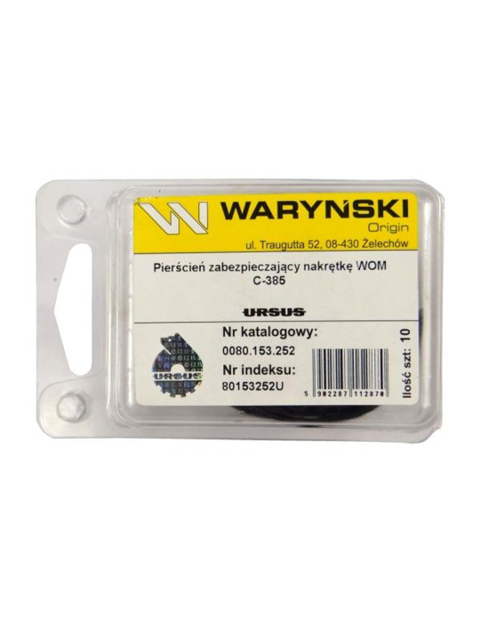 Pierścień 80153252
WOM
