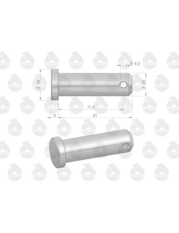 SWORZEŃ 84450041 
końcówki lagi 88450083 2