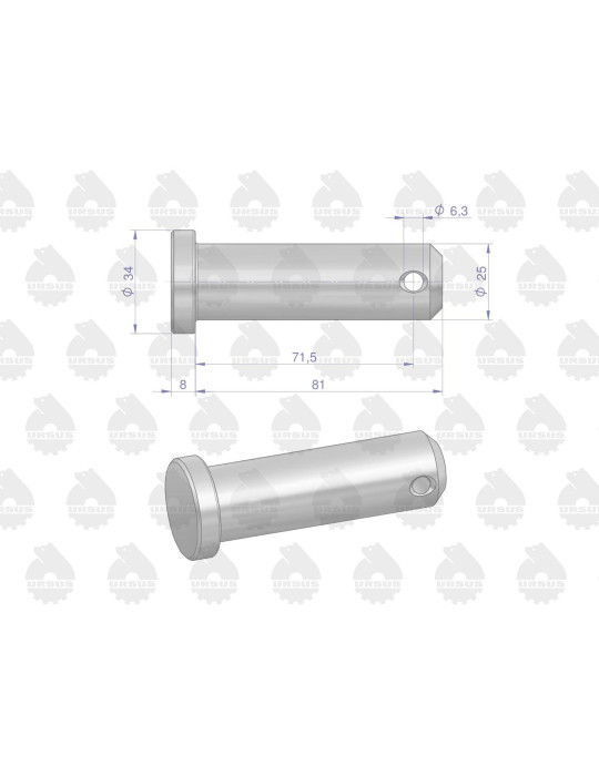 SWORZEŃ 84450041 
końcówki lagi 88450083