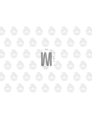 SPRĘŻYNA 80147023
dżwigni zm. bieg.
 2