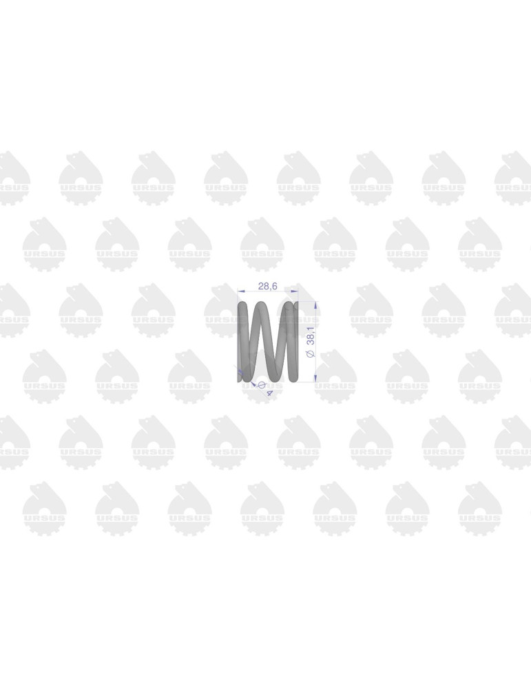 SPRĘŻYNA 80147023
dżwigni zm. bieg.
