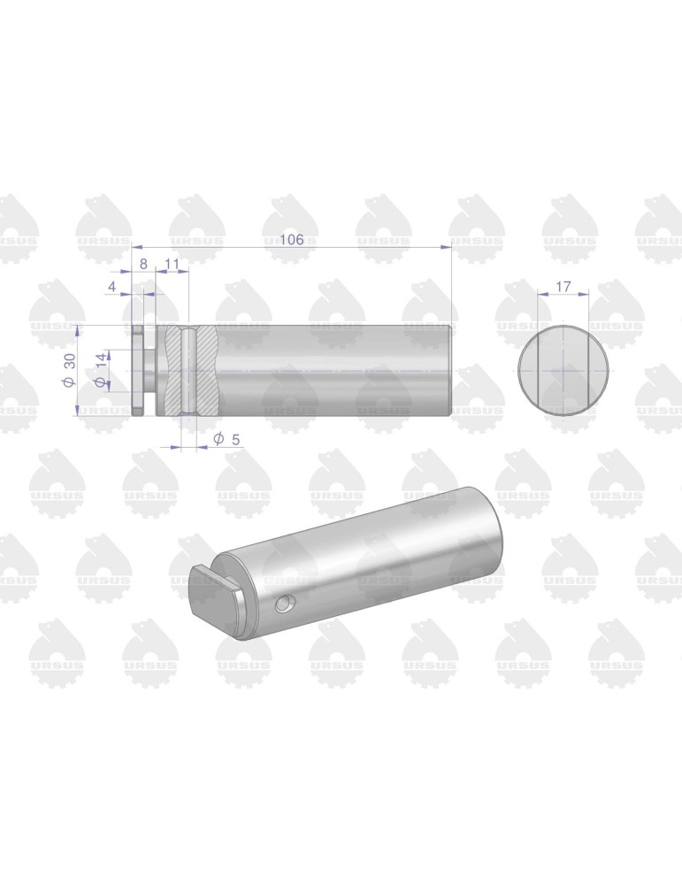 SWORZEŃ 89452021
dolny belka zaczepu stary typ Krzeczrol
