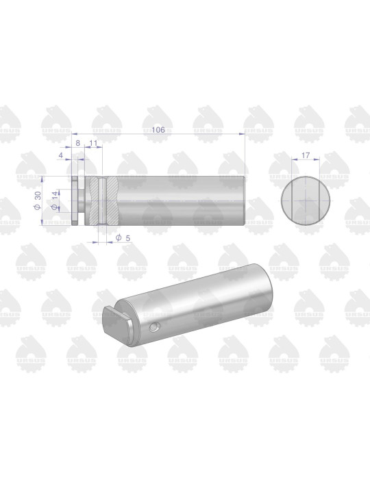 SWORZEŃ 89452021
dolny belka zaczepu stary typ Krzeczrol
