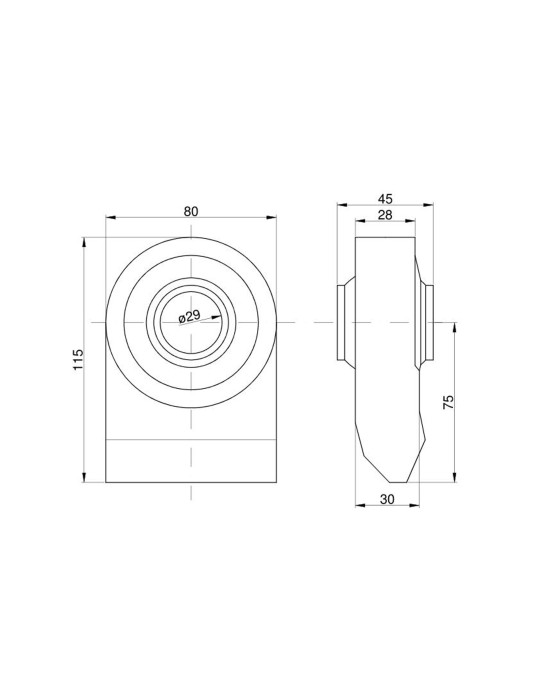 KOŃCÓWKA CIĘGNA DOLNEGO KAT2 28,4MM
844500434
TYLNA do przyspawania