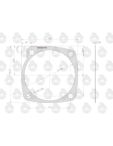 U 80153087
przystawki napędowej przed napęd 2