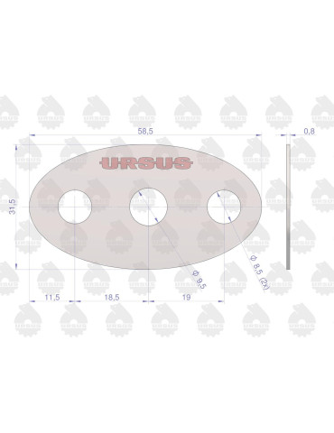 U 89022033 PRZEWODU OLEJ TURBO 2