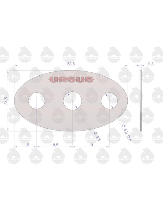 U 89022033 PRZEWODU OLEJ TURBO