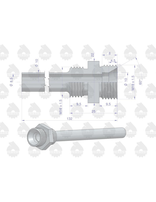 DYSZA 80153080 
SKRZYNIA stara