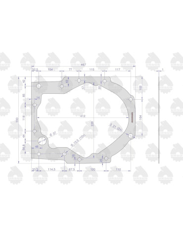 U 80121097 SKRZYNIA-SKRZYNIA POŚRED
 2