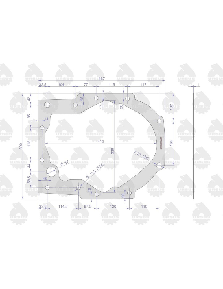 U 80121097 SKRZYNIA-SKRZYNIA POŚRED
