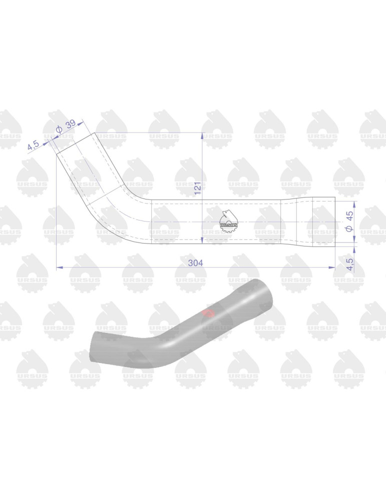 ZESTAW PRZEWODÓW CHŁOD.4/6-CYL C385
Zestaw komplet przewodów chłodnicy 4/6 cyl C-385 ORYGINAŁ URSUS
Indeks KPCH4/6C-385U
