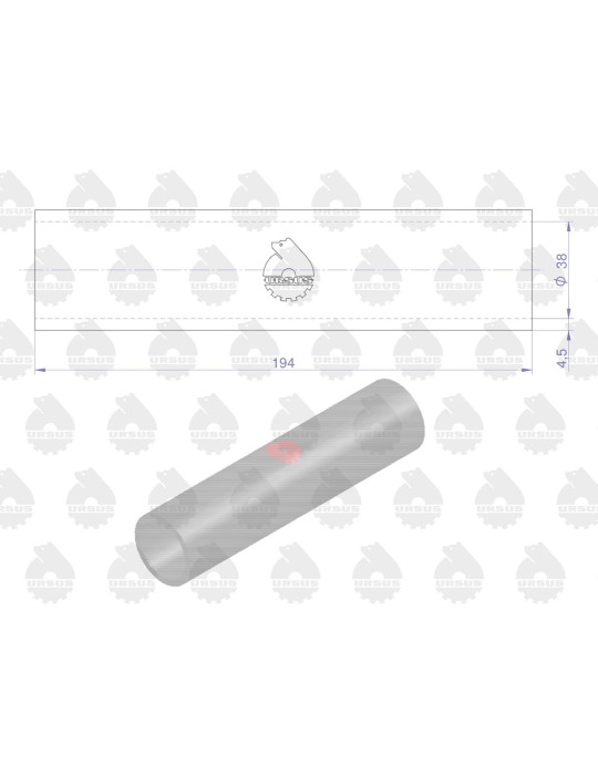ZESTAW PRZEWODÓW CHŁOD.4/6-CYL C385
Zestaw komplet przewodów chłodnicy 4/6 cyl C-385 ORYGINAŁ URSUS
Indeks KPCH4/6C-385U