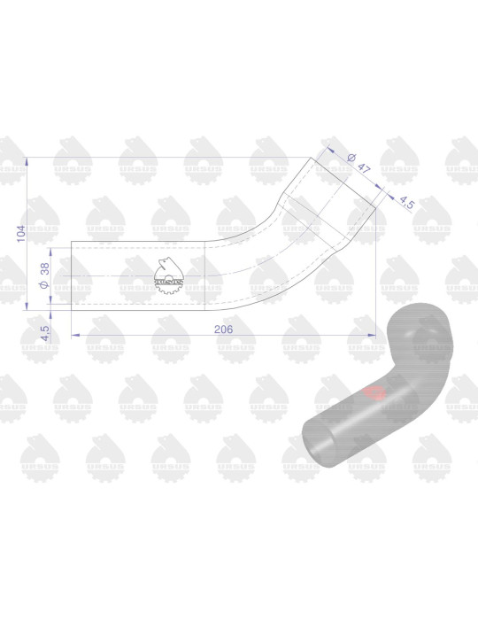 ZESTAW PRZEWODÓW CHŁOD.C-385 S.T.
Zestaw komplet przewodów chłodnicy C-385 stary typ ORYGINAŁ URSUS
Indeks KPCHST385-385U