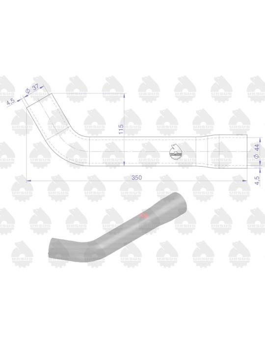 ZESTAW PRZEWODÓW CHŁOD.C-385 S.T.
Zestaw komplet przewodów chłodnicy C-385 stary typ ORYGINAŁ URSUS
Indeks KPCHST385-385U