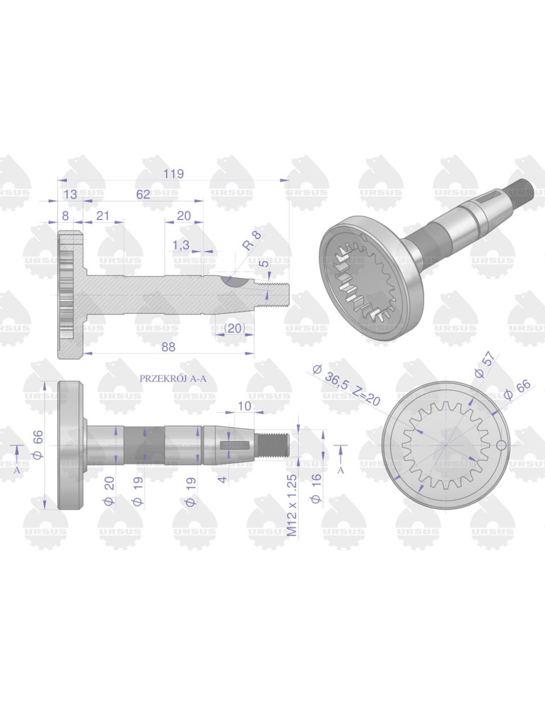 Wałek 93010011
sprężarki
