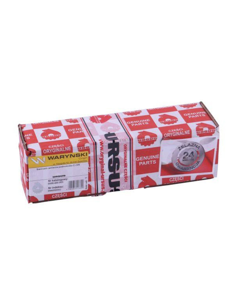 SWORZEŃ 89400003
ramienia podnośnika do wieszaka