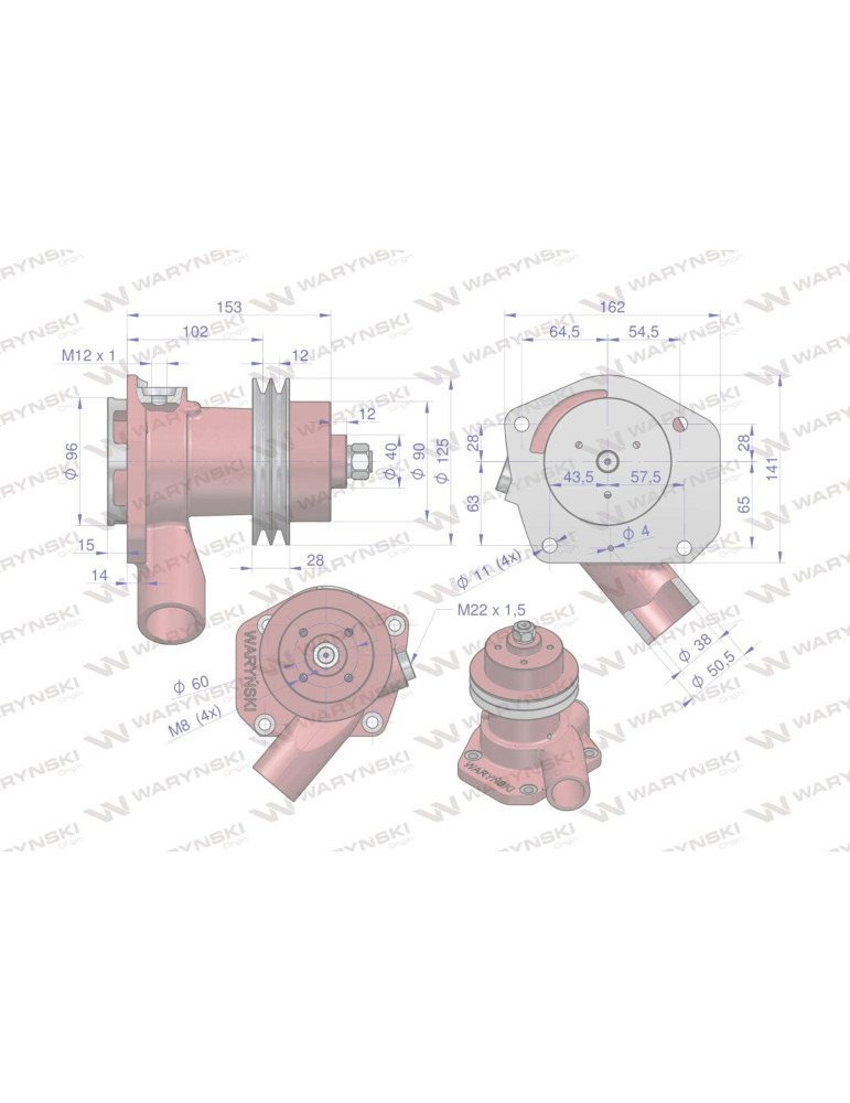 POMPA WODY 87017529 WYSOKA 2 PASKI
wysoka 2 paski płaski wirnik 870117529
F096220  AR 160198     AR 165025 KORURS