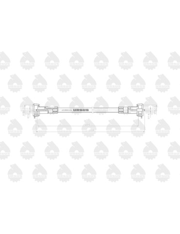 LINKA MTG VI-CYL długa
 86350966 L-2010mm
6-cyl  L01886610U 2