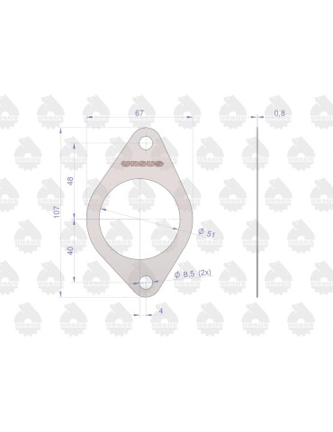 Uszczelka80005082 KOLEKOTR SSĄCY
 80005082
Kolektora ssącego 2
