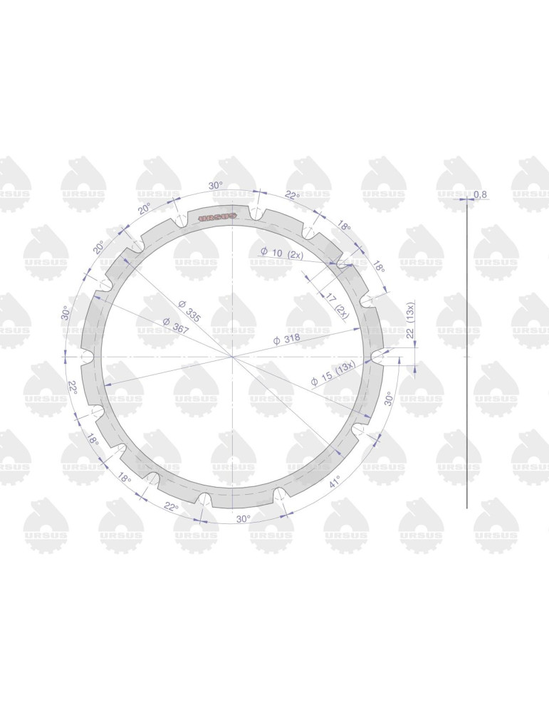 Uszczelka 80161036
rąbkowana koła koronowego zwolnicy
 
 
2