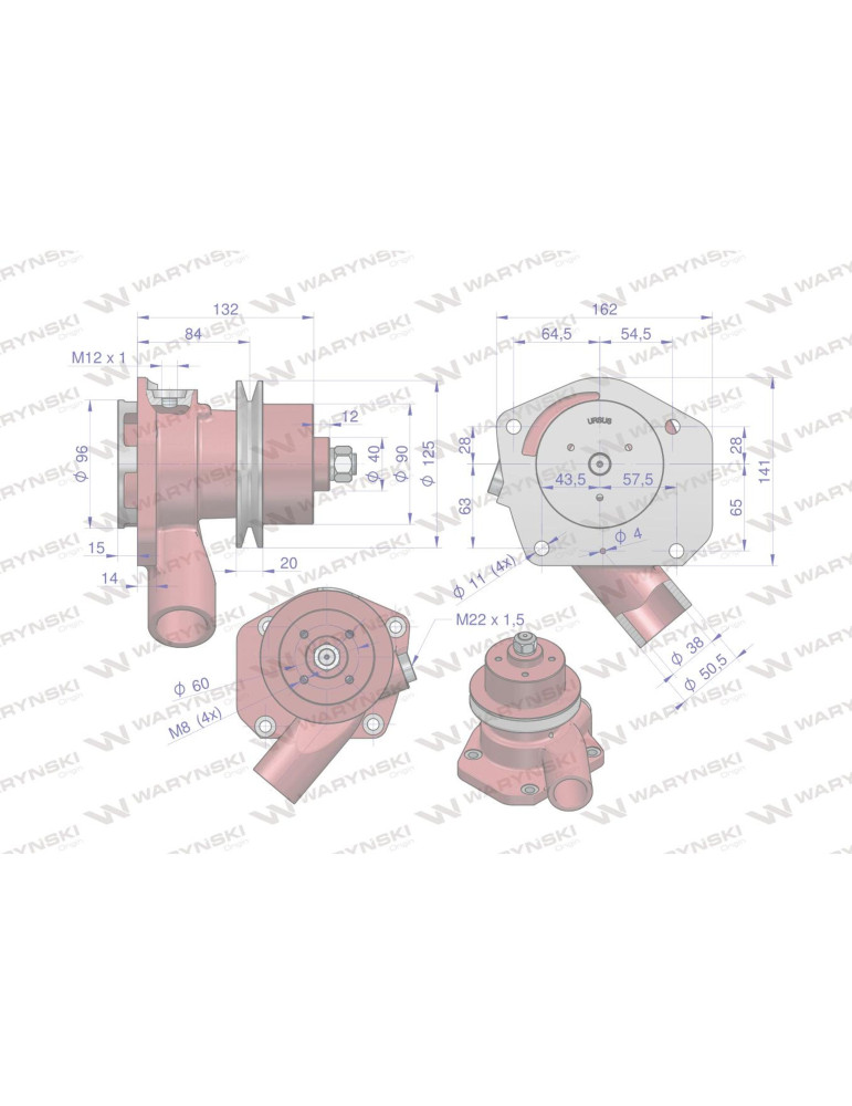 POMPA WODY 84017539 NISKA 1-PAS OEM
 84017539
niska  KK I PŁ OEM
1 pasek 
płaski wirnik
AR 160199    165026 KORURS