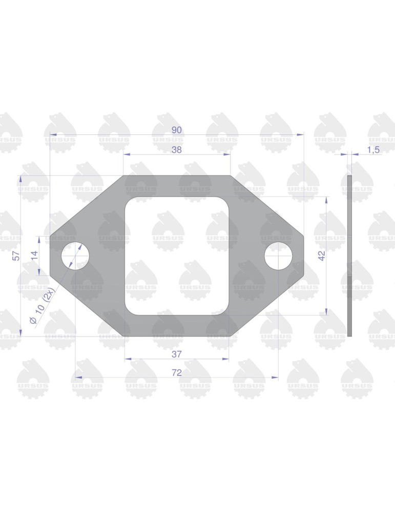 Uszczelka 80005091 KOLEKTOR WYDECHOWY
 80005091
kolektora wydechowego